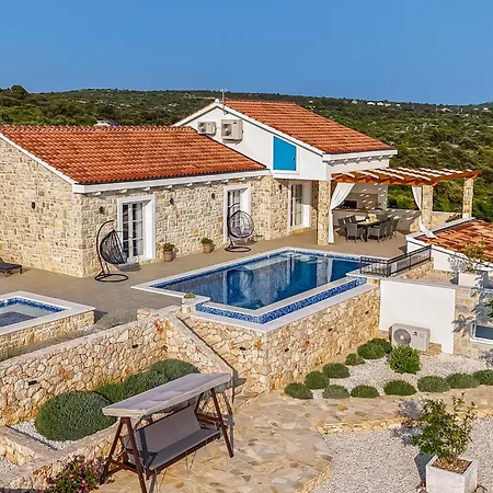 Family Friendly House With A Swimming Pool Cove Kalebova Luka, Rogoznica - 25561 Tatil Evi *