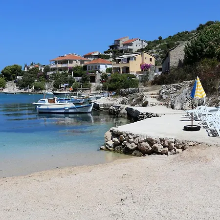Family Friendly House With A Swimming Pool Cove Kalebova Luka, Rogoznica - 25561