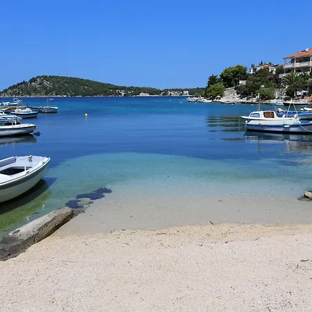 Family Friendly House With A Swimming Pool Cove Kalebova Luka, Rogoznica - 25561 Tatil Evi