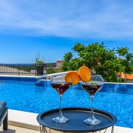 Family Friendly House With A Swimming Pool Cove Kalebova Luka, Rogoznica - 25561 Tatil Evi Ražanj