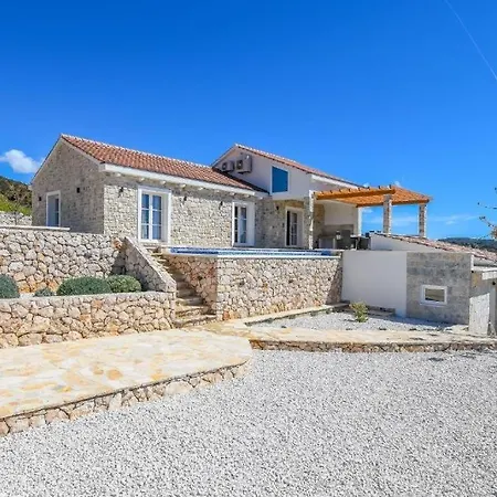 Tatil Evi Family Friendly House With A Swimming Pool Cove Kalebova Luka, Rogoznica - 25561