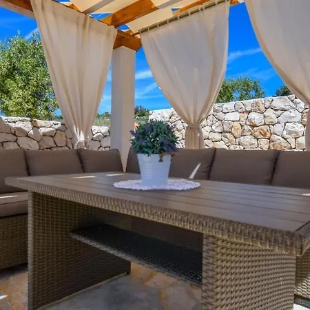 Family Friendly House With A Swimming Pool Cove Kalebova Luka, Rogoznica - 25561 Tatil Evi *