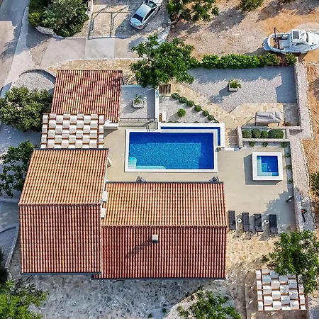 Tatil Evi Family Friendly House With A Swimming Pool Cove Kalebova Luka, Rogoznica - 25561