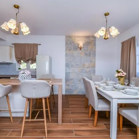 Family Friendly House With A Swimming Pool Cove Kalebova Luka, Rogoznica - 25561 Tatil Evi