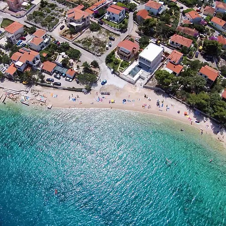 Family Friendly House With A Swimming Pool Cove Kalebova Luka, Rogoznica - 25561 Tatil Evi Ražanj